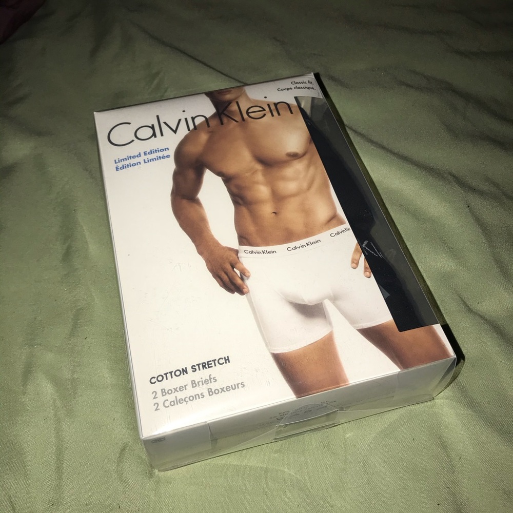 Calvin Klein boxers